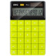 Калькулятор настольный DELI "1589" 12 разрядный, 166х104х15  мм, зеленый