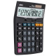 Калькулятор настольный DELI "1631" 12 разрядный, 193х148х32 мм, черный