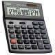 Калькулятор настольный DELI "39229" 14 разрядный, 190х139х37 мм, серый