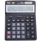 Калькулятор настольный DELI "39259" 16 разрядный, 195х148х45 мм черный