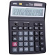 Калькулятор настольный DELI "39259" 16 разрядный, 195х148х45 мм черный