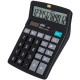 Калькулятор настольный DELI "E837" 12 разрядный, 150х120х52 мм, черный