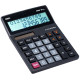 Калькулятор настольный DELI "M126" 12 разрядный, 180х128х37 мм, двухстрочный, черный
