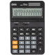 Калькулятор настольный DELI "M320" 12 разрядный, 178х111х22 мм, черный