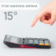 Калькулятор настольный DELI "М666" 12 разрядный, 176.4х129.8х28.4 мм, черный