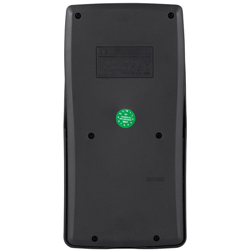Калькулятор научный DELI ED-100MS, 10+2 разрядов, 300 функций, 157,3х77,3х20 мм,темно серый