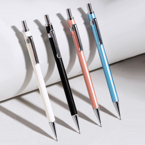 Карандаш механический DELI, 0,5 мм, металлический корпус, ассорти