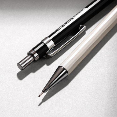 Карандаш механический DELI, 0,7 мм, металлический корпус, ассорти