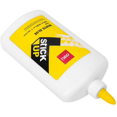 Клей ПВА, DELI, 500 мл