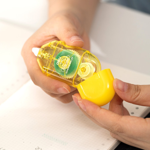 Клей-роллер "DELI", 5mm x 8m, в блистере