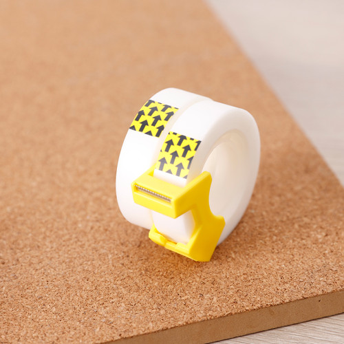 Клейкая лента DELI 12 мм х 18.3 м, невидимая