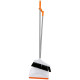 Комплект для уборки OfficeClean Professional, совок + щетка, метал.ручка 71,5см, резин.кромка