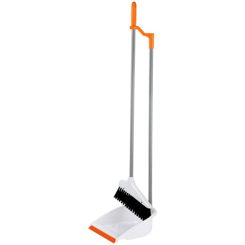 Комплект для уборки OfficeClean Professional, совок + щетка, метал.ручка 71,5см, резин.кромка Комплект для уборки OfficeClean Professional, совок + щетка, метал.ручка 71,5см, резин.кромка