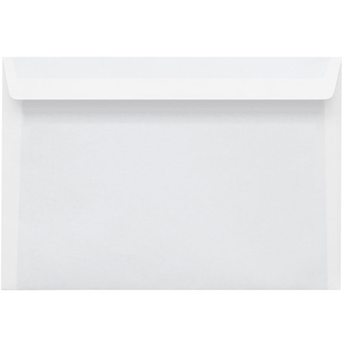 Конверт С5 Kuvert (162х229 мм) белый, удаляемая лента, внутренняя запечатка