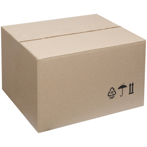 Короб OfficeSpace из гофрокартона, марка Т22, профиль В, 380х280х225 мм