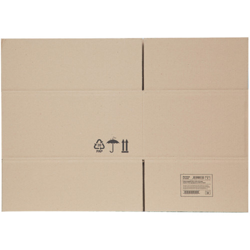 Короб OfficeSpace из гофрокартона, марка Т22, профиль В, 450х330х210 мм