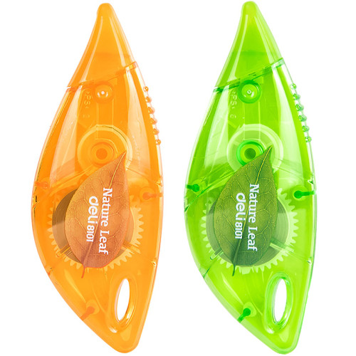 Корректирующий роллер  DELI, 5 мм х 6 м, ассорти