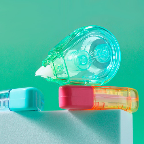 Корректирующий роллер DELI "Neonup", 5 мм х 7 м, ассорти