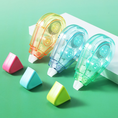 Корректирующий роллер DELI "Neonup", 5 мм х 7 м, ассорти