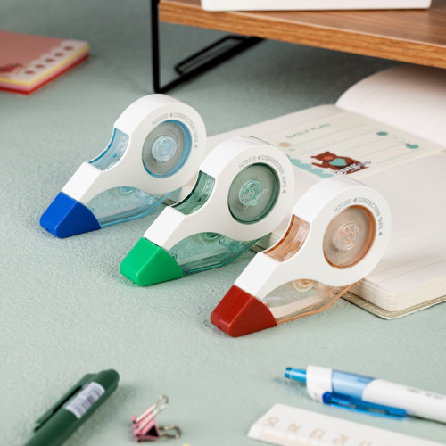 Корректирующий роллер DELI "Stronger adhesion",  5 мм х 12 м, ассорти