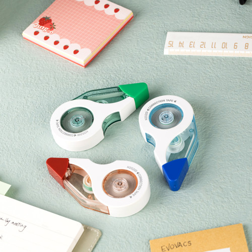 Корректирующий роллер DELI "Stronger adhesion",  5 мм х 12 м, ассорти