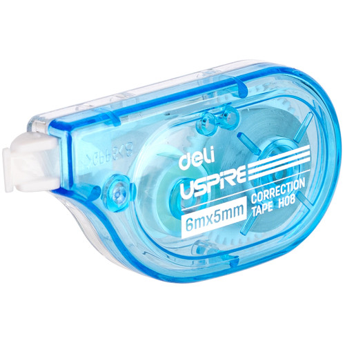 Корректирующий роллер DELI "Uspire",  5 мм х 6 м