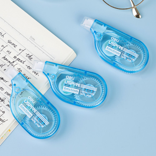 Корректирующий роллер DELI "Uspire",  5 мм х 6 м