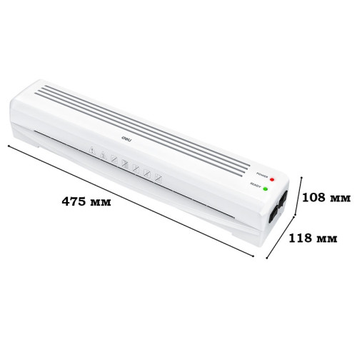 Ламинатор DELI формат A3 (260 мм/мин)