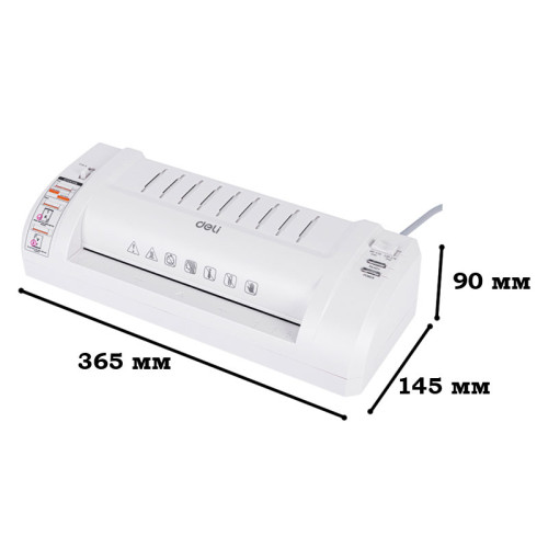 Ламинатор DELI формат A4 (300 мм/мин)