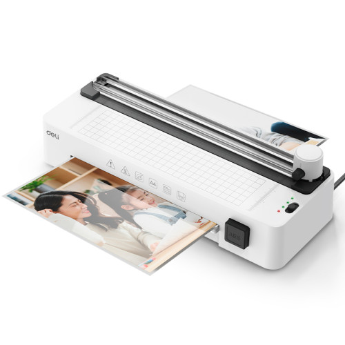 Ламинатор DELI "ET109" формат A4 (260 мм/мин), белый