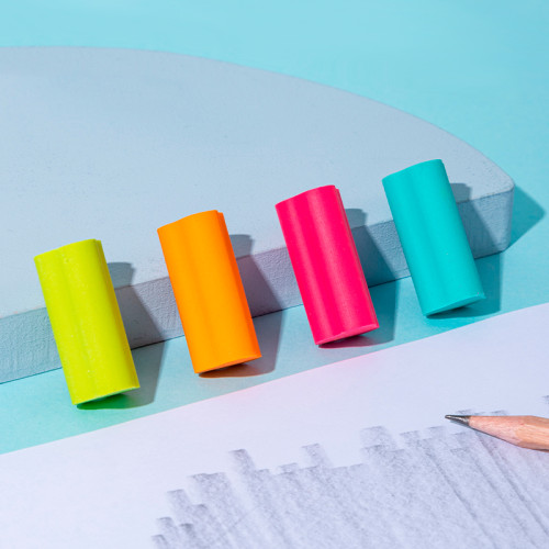 Ластик DELI " i Select", треугольный, ассорти (35х15х15 мм)