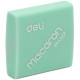 Ластик DELI "Macaron", квадратный, ассорти, 35х35х11 мм