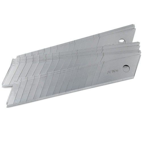 Лезвия запасные BASY для канцелярских ножей, 18 мм (10 шт/упак)