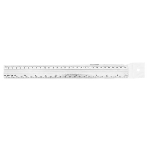 Линейка алюминиевая BASY "AR91030", 30 см