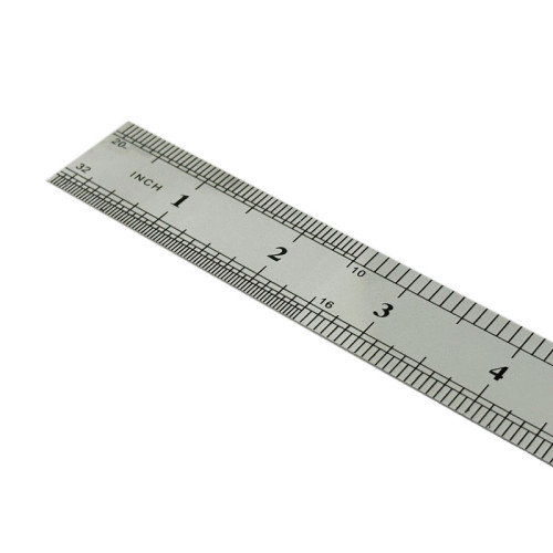 Линейка металлическая BASY, 30 см