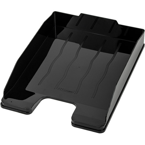 Лоток горизонтальный СТАММ "ЭКСПЕРТ" черный