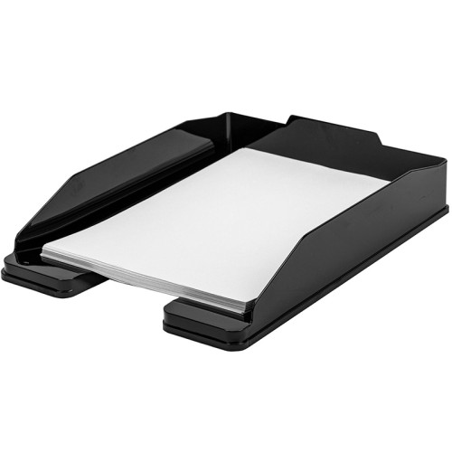 Лоток горизонтальный СТАММ "ЭКСПЕРТ" черный