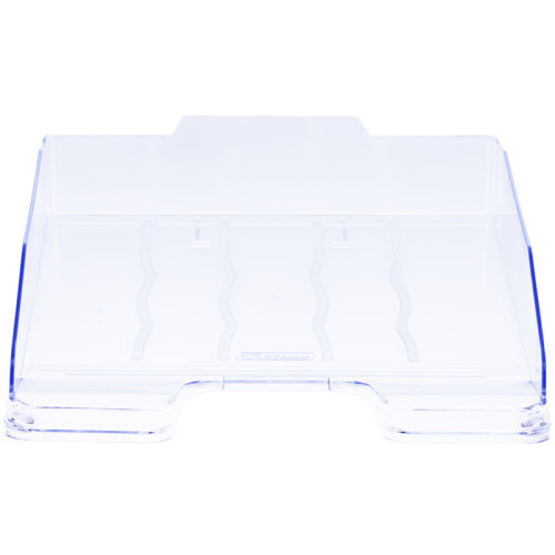 Лоток горизонтальный СТАММ "ЭКСПЕРТ" прозрачный