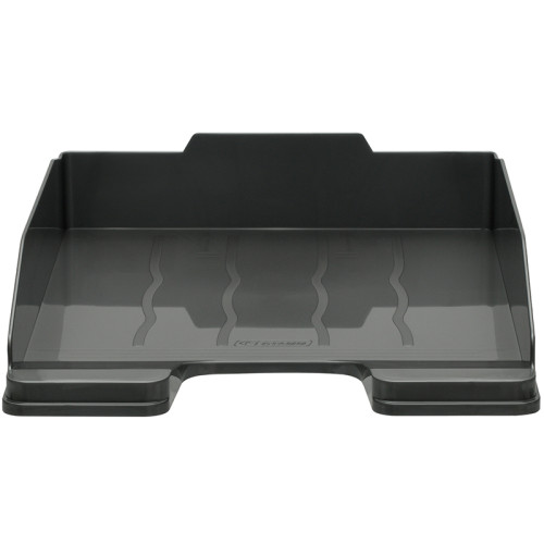 Лоток горизонтальный СТАММ "ЭКСПЕРТ" серый