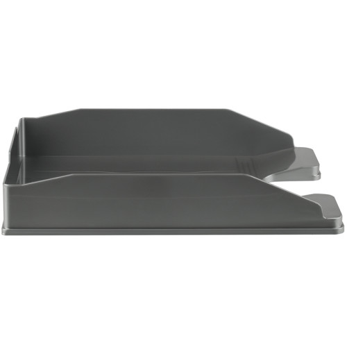 Лоток горизонтальный СТАММ "ЭКСПЕРТ" серый