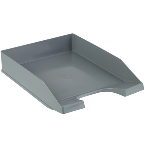 Лоток горизонтальный СТАММ "СТАНДАРТ" серый