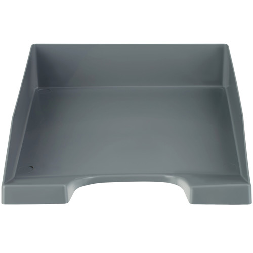 Лоток горизонтальный СТАММ "СТАНДАРТ" серый