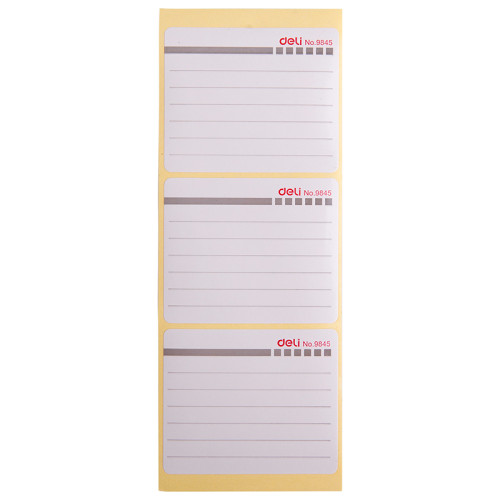 Лоток вертикальный DELI, 3 отделения, серый