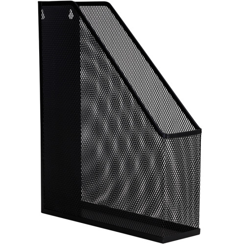 Лоток вертикальный DELI, металлический, черный