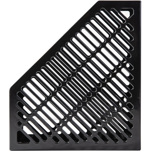 Лоток вертикальный DELI, пластик, черный