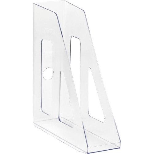 Лоток вертикальный СТАММ "Актив", прозрачный