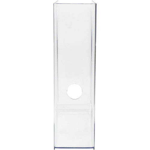 Лоток вертикальный СТАММ "Актив", прозрачный