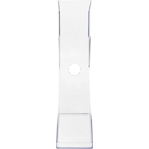 Лоток вертикальный СТАММ "Актив", прозрачный