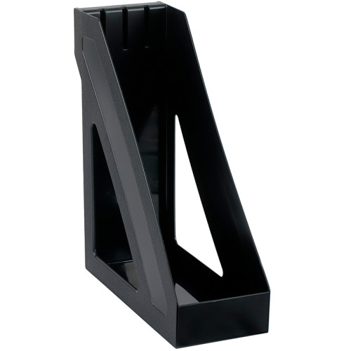 Лоток вертикальный СТАММ "БАЗИС", черный