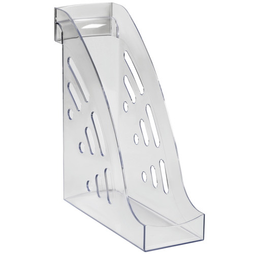 Лоток вертикальный СТАММ "Эксперт", прозрачный